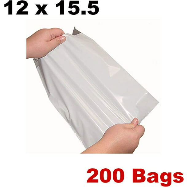 15 12x15.5 POLY MAILERS ENVELOPES FREE SHIPPING BAGS